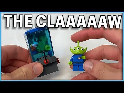 How to build a LEGO Claw Machine!