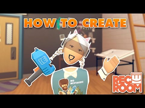 How to create in Rec Room using the Maker Pen!