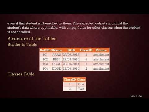 How to Perform Data Joining of Two Tables in MS Access SQL