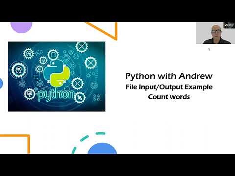 Python Files - Example - Counting Words in a file using functions