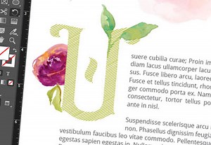 How to Do a Drop Cap in InDesign