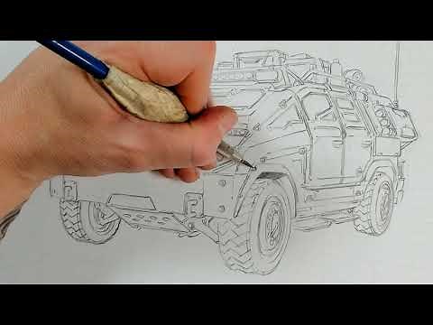 How To Draw CARS
