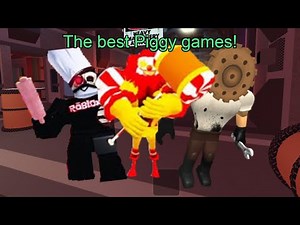 Top 10 Piggy inspired games (new)
