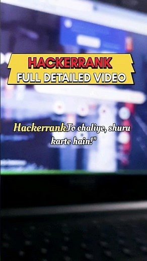 Hackerrank Website || Full Detailed Video ✅️ #hackerrank