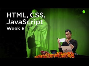 CS50x 2026 - Lecture 8 - HTML, CSS, JavaScript