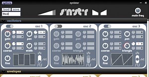 Free, Open Source Software Synth For OS X & Windows, Synister