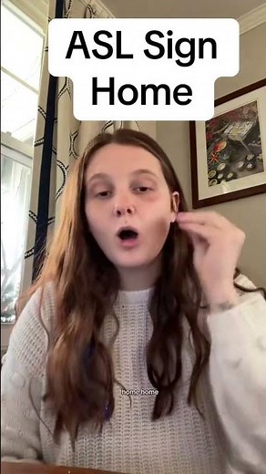 Learn How To Sign "Home" in ASL for Beginners | American Sign Language #shorts