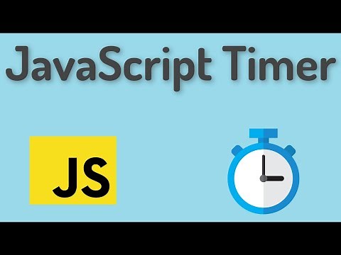 Very simple JavaScript timer [setInterval()]
