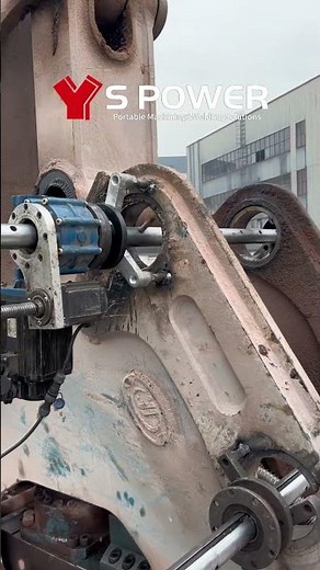 S POWER line boring machine
