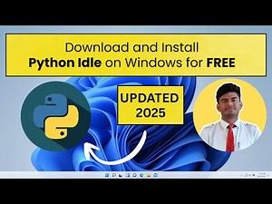 How to Download & Install Python IDLE (2025) | Step-by-Step Guide for Beginners