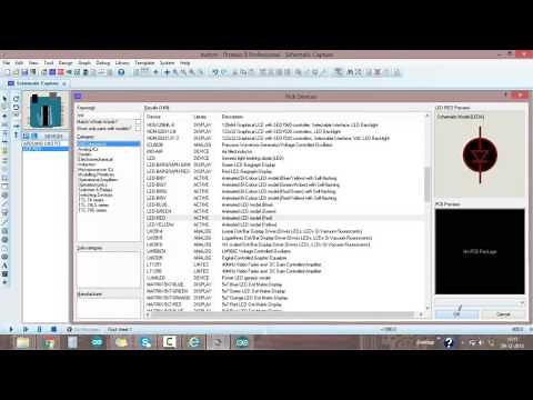 Tutorial 8: LED turn ON/OFF using switch connected by Arduino & Proteus