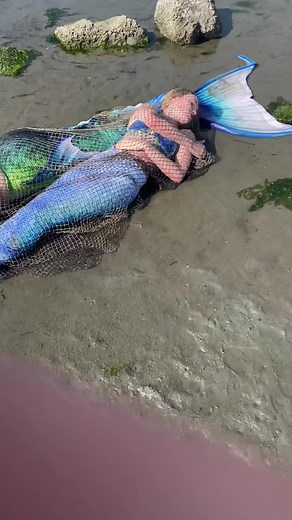 Mermaid Zelda on TikTok