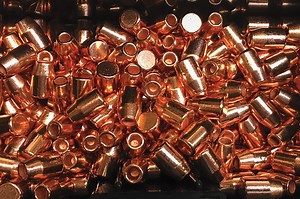 Loading Berry's Plated Handgun Bullets - Shooting Times