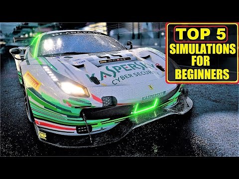 TOP 5 - Best Racing Simulations for Beginners