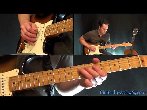 How to play Paranoid Guitar Solo - Black Sabbath