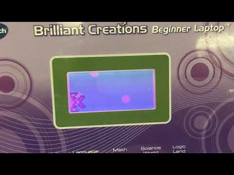 Vtech Brilliant Creations Beginner Kid's Laptop