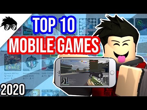 Roblox Top 10 Mobile Games in 2020