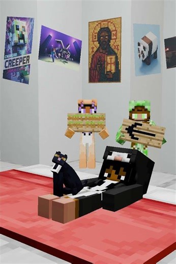 Project 98 - Random MC Animation - Minecraft Animation