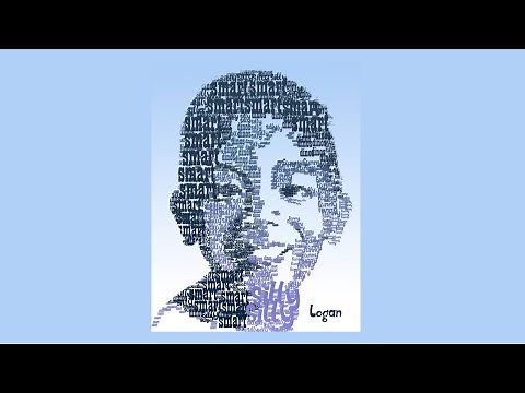 Design a Typographic Portrait on Adobe Photoshop | Student Edition!