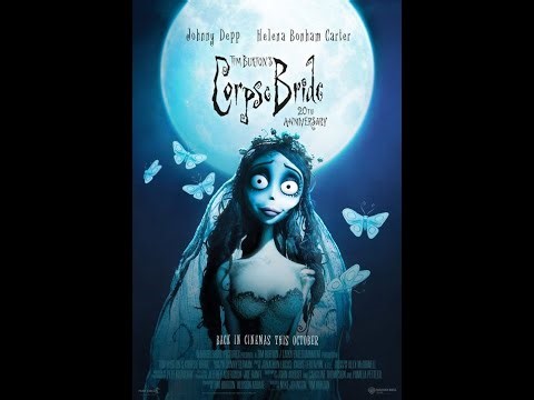 Opening to Corpse Bride UK Odeon Cinema