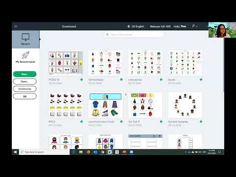 Boardmaker 7: Supporting AAC