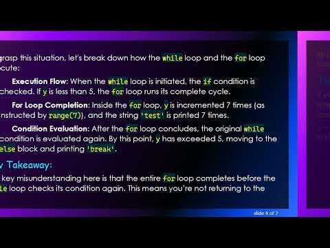 Understanding the while Loop: How to Control Your Counter in Python