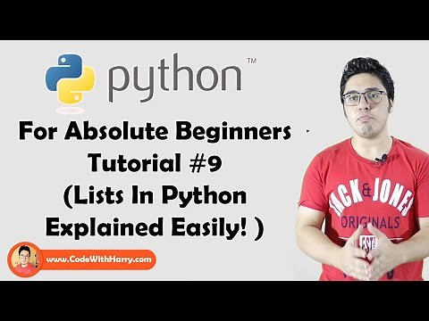 Python Lists And List Functions | Python Tutorials For Absolute Beginners In Hindi #9