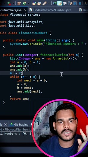Fibonacci Series | Coding Interview Must-Know