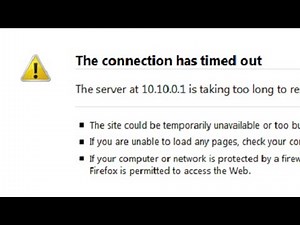 2024 Fix: Connection Timed-Out When Browsing in Windows 10