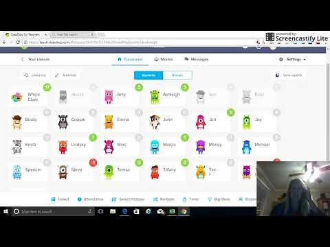 How to use Classdojo