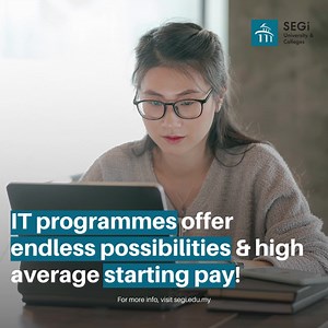 WHY STUDY COMPUTING OR INFORMATION TECHNOLOGY? Don’t settle. Create the life you want. Envision yourself designing and developing cutting-edge software systems or becoming a skilled manager or administrator in the technical realm? Studying IT or computing might be the perfect pathway for you. A Diploma in Information Technology or Computer Science could provide you with the essential knowledge and skills needed to achieve your career aspirations. IT industry is among the top-paying jobs in the w