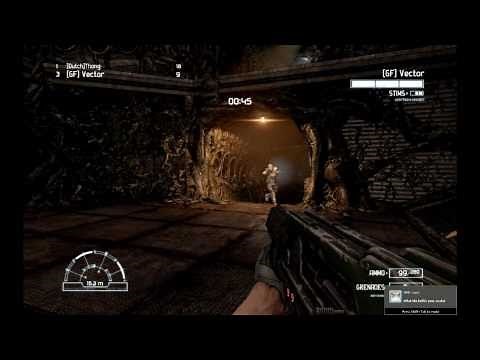 Alien Vs Predator 3 - Marine Gameplay! - Part 1