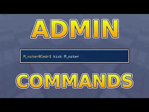 How to make Admin Commands! Roblox Game Tutorial Episode 4