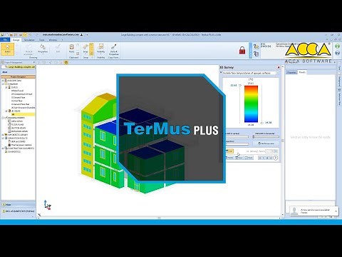 Dynamic energy analysis and simulation software | TerMus PLUS | ACCA software