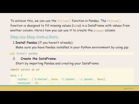 How to Use Two Rows to Create a New Row in Python Pandas