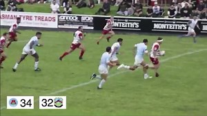 28K views · 680 reactions | Joseph Scott with the match winner for West Coast vs East Coast today. Heard a lot of people at the game say it was the best Heartland game they had seen in many years. | The Legend of Marty Banks | Facebook