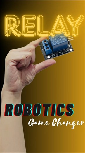 Why Robots Use Relay Module (Arduino Can Die Without It ⚡)