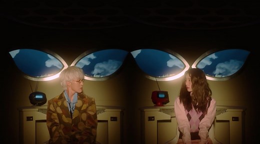 Watch: Zion.T Figures Out A "Hello Tutorial" With Red Velvet's Seulgi In Comeback MV | Soompi