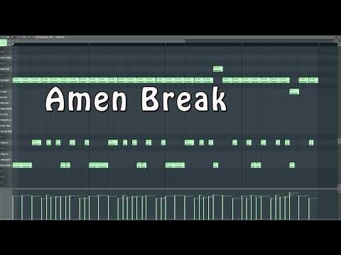 Amen Break Tutorial FL Studio