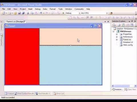 How to use splitters