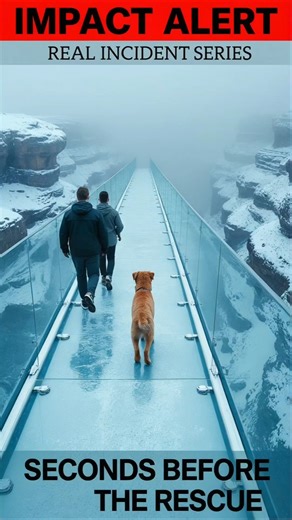 "HE SLIPPED… AND THEY CAUGHT HIM AT THE EDGE 😱✋”