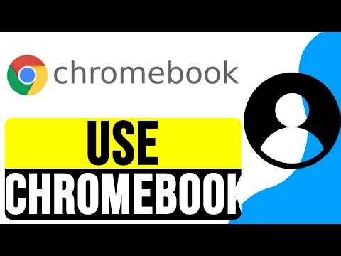 How to USE a CHROMEBOOK 2025 | Chromebook Tutorial for Beginners