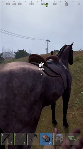 Hit a quick lick in rust