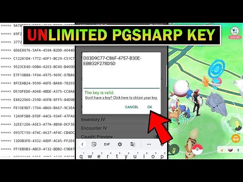 New Trick to Get Unlimited PGSharp Key | Free PGSharp Activation Key 2022 | PGSharp Pokemon Go
