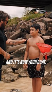 Feel good Monday thanks to Willem Powerfish - giving back to the community and setting that boating fire alive 🔥 | Quintrex