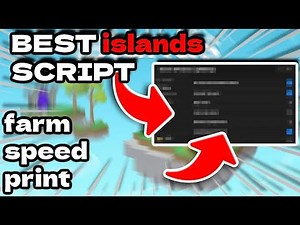 [NEW] ISLANDS SCRIPTS | 🔥 OP AUTO FARM - AUTO BOSS + LOTS MORE FEATURES *2023*