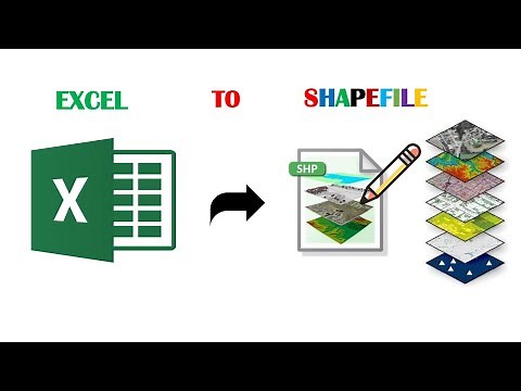 Excel to GIS Shapefile
