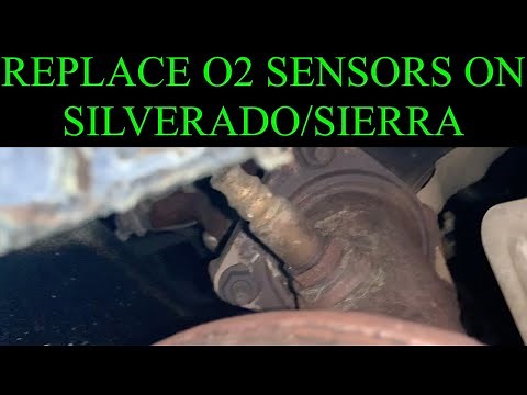 Replace Oxygen (O2) Sensors on Chevy Silverado