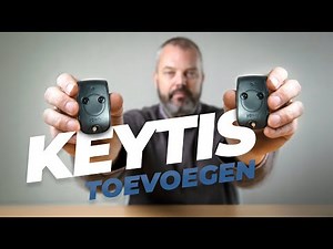 Zo koppel je een extra keytis 2 aan je rolluik met je bestaande Somfy keytis RTS afstandsbediening