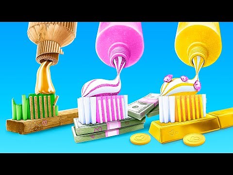 Poor vs Rich vs Giga Rich Kid